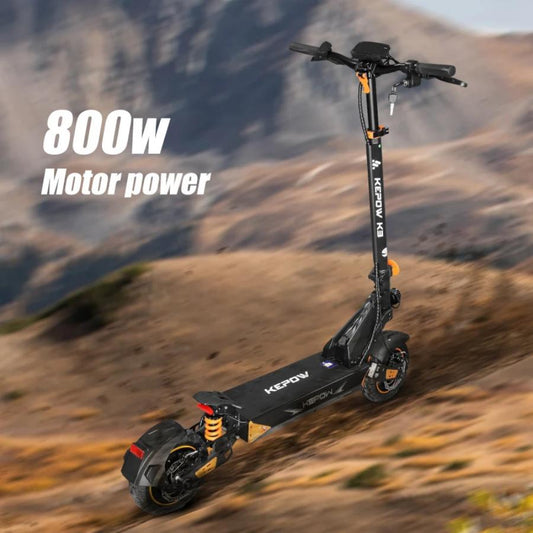 KEPOW K3-D3 800W Foldable Electric Scooter, 50KM/H, 48V 15Ah