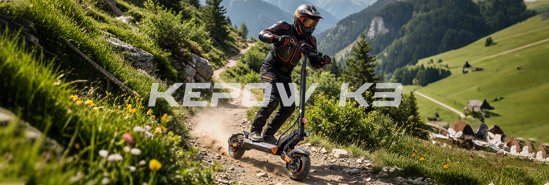 How to Choose the Best Electric Scooter in 2026 – A Complete Guide by KEPOW
