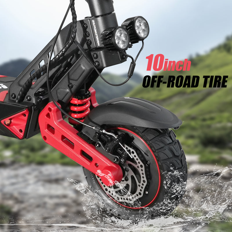 KEPOW K2 Master Dual 1000W Off-Road E-Scooter