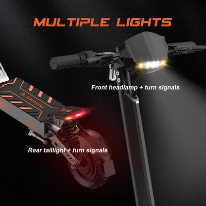 KEPOW F1 800W Foldable Electric Scooter, 45KM/H, 48V 15Ah