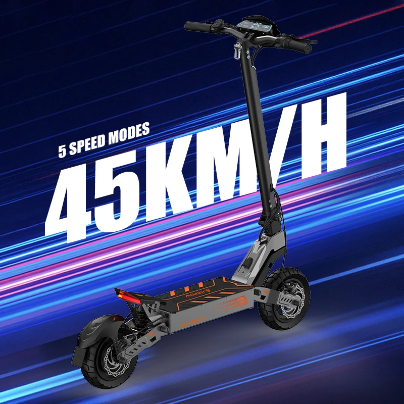 KEPOW F1 800W Foldable Electric Scooter, 45KM/H, 48V 15Ah