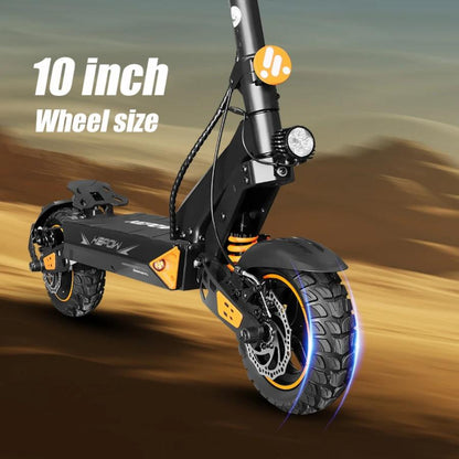 KEPOW K3-D3 800W Foldable Electric Scooter, 50KM/H, 48V 15Ah