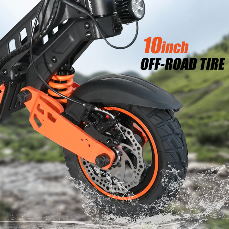 KEPOW K2 Max 1000W Electric Scooter, 50KM/H, 48V 20Ah