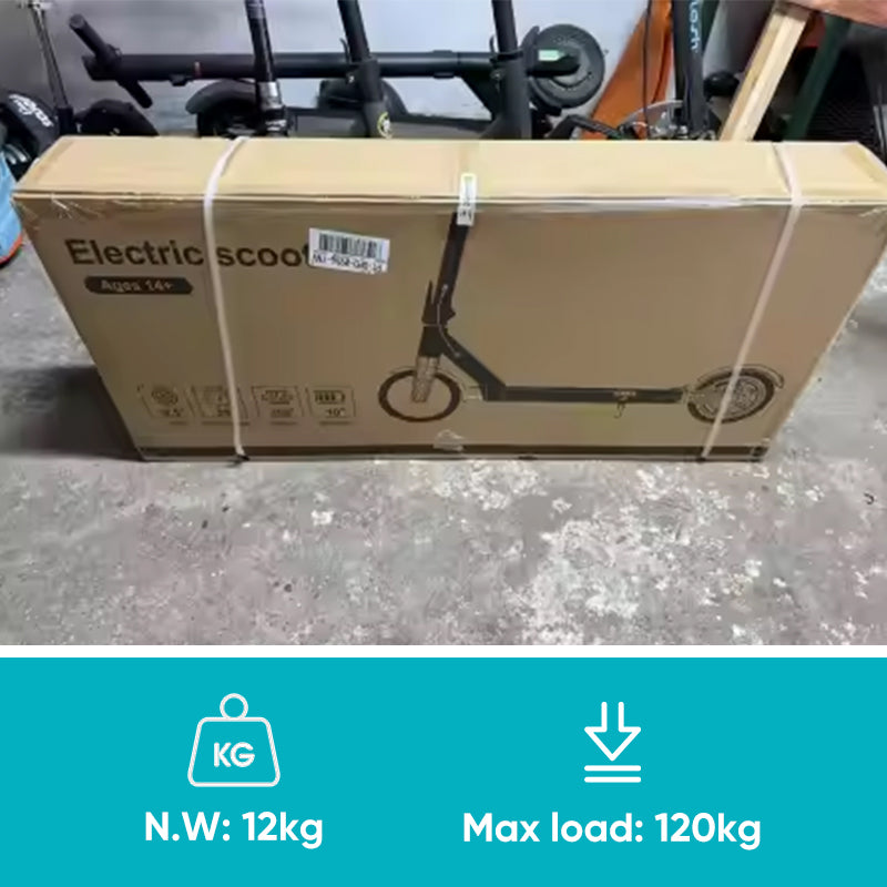 KEPOW E9 Pro Electric Scooter | 350W Motor | 36V 10.5Ah | 30KM Range