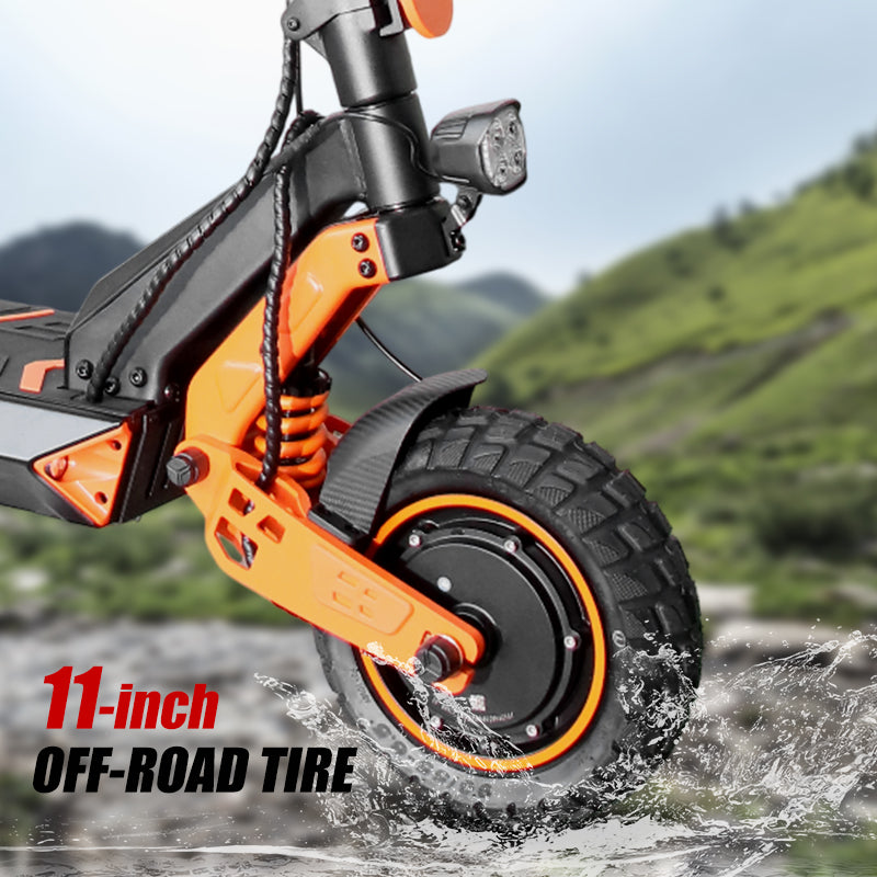 KEPOW K3 Master Dual 1200W Electric Scooter, 65KM/H, 52V 25Ah