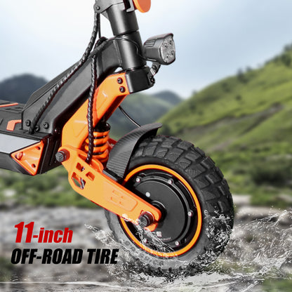 KEPOW K3 Master Dual 1200W Electric Scooter, 65KM/H, 52V 25Ah