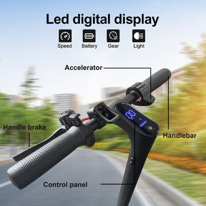 WildStride WI2 350W Foldable Electric Scooter, 25KM/H, 30KM Range