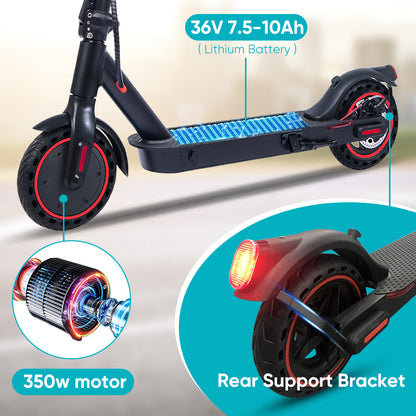 KEPOW E9 Pro Electric Scooter | 350W Motor | 36V 10.5Ah | 30KM Range