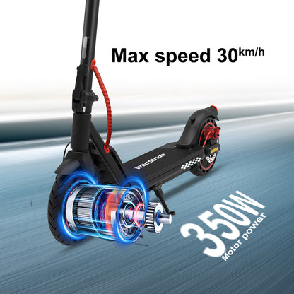 WildStride WI2 350W Foldable Electric Scooter, 25KM/H, 30KM Range