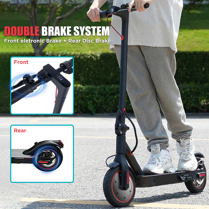 KEPOW E9 Pro Electric Scooter | 350W Motor | 36V 10.5Ah | 30KM Range
