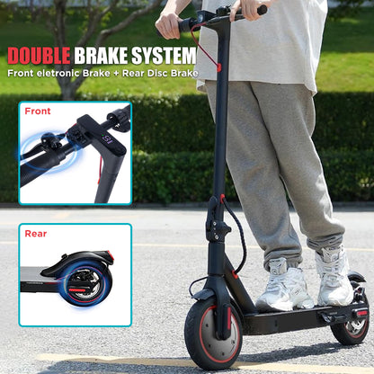KEPOW E9 Pro Electric Scooter | 350W Motor | 36V 10.5Ah | 30KM Range
