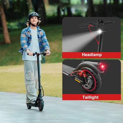 WildStride WI2 350W Foldable Electric Scooter, 25KM/H, 30KM Range