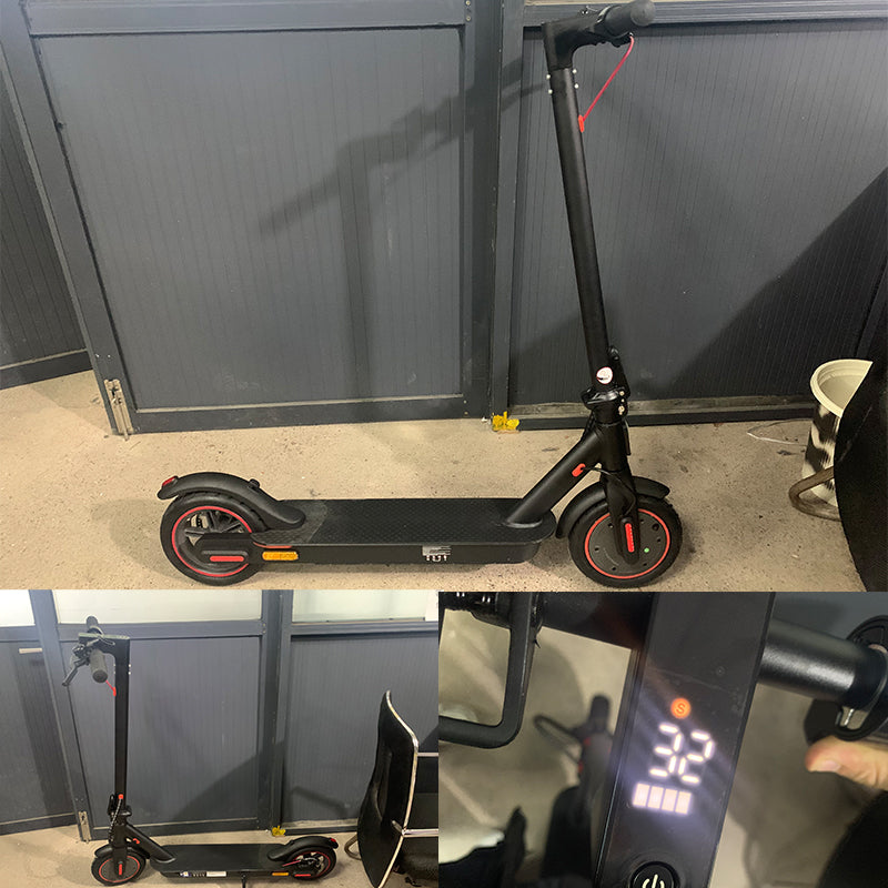 KEPOW E9 Pro Electric Scooter | 350W Motor | 36V 10.5Ah | 30KM Range