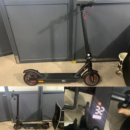KEPOW E9 Pro Electric Scooter | 350W Motor | 36V 10.5Ah | 30KM Range
