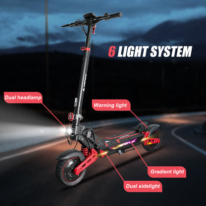 KEPOW K2 Master Dual 1000W Off-Road E-Scooter