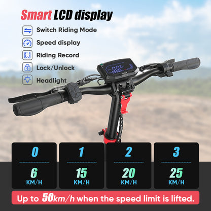 KEPOW K2 Master Dual 1000W Off-Road E-Scooter